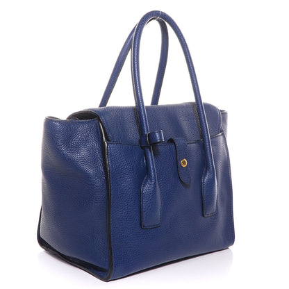 Prada Vitello Daino Medium Satchel Inchiostro 3 of 9