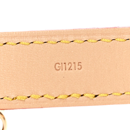 Louis Vuitton Monogram Dog Collar PM 3 of 7