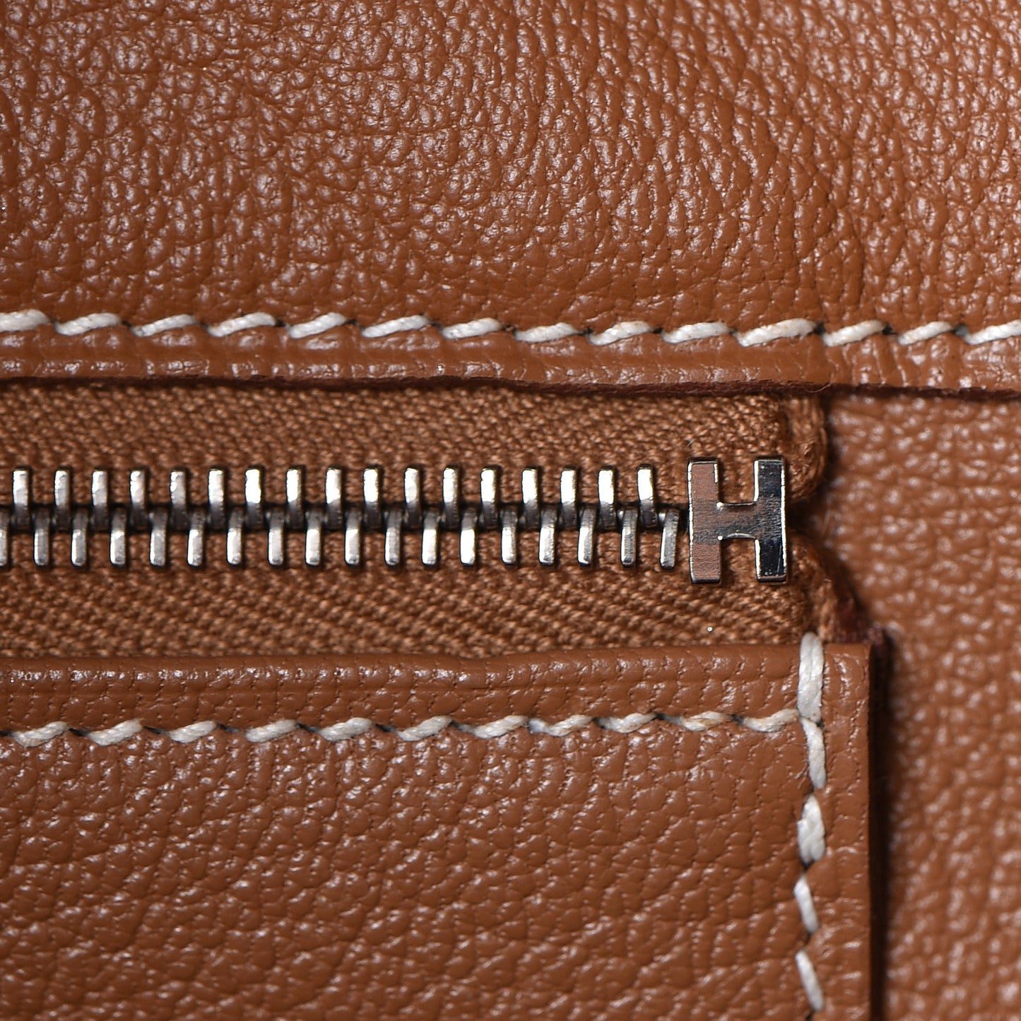 Taurillon Clemence Birkin 35 Gold
