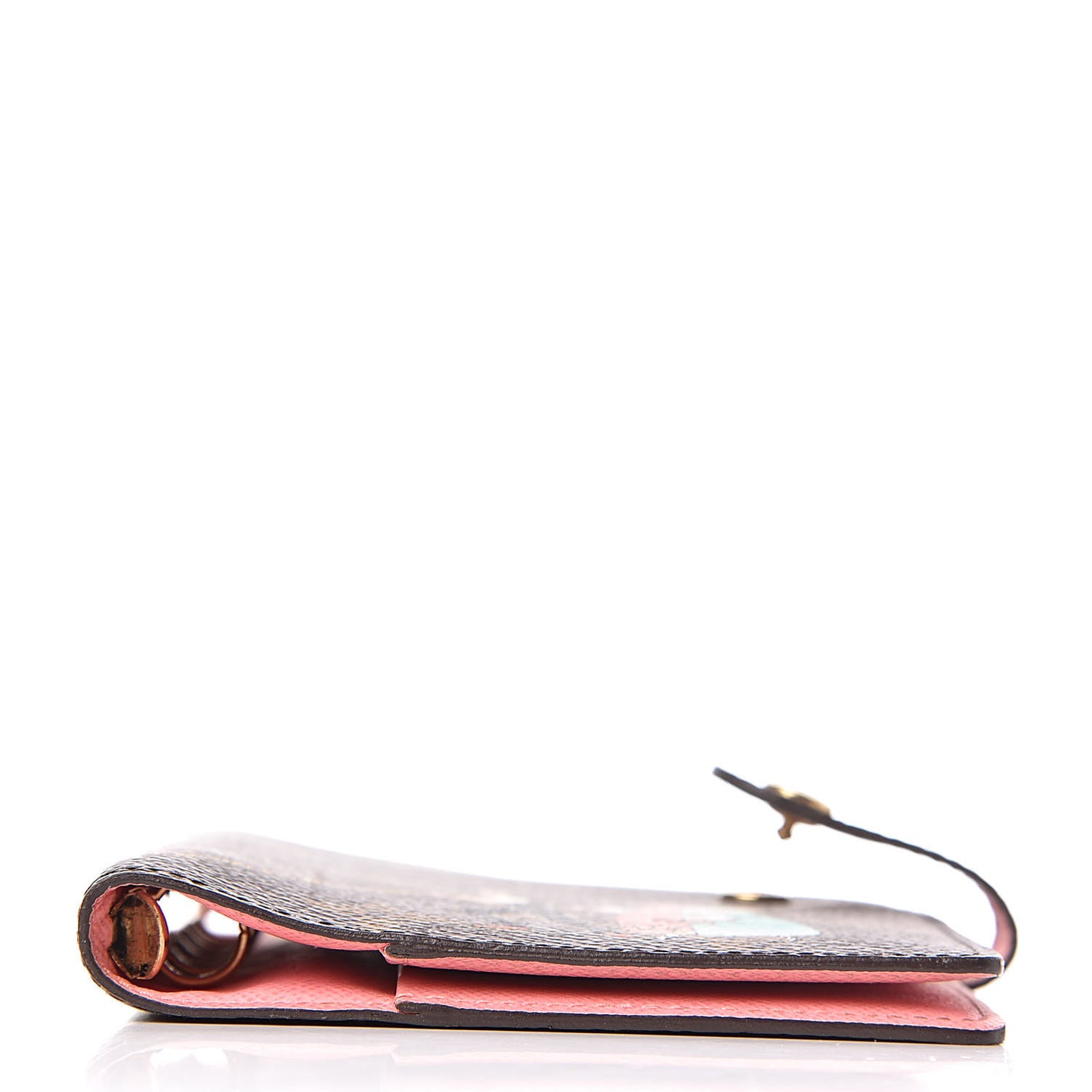 Monogram Illustre Small Ring Agenda Rose