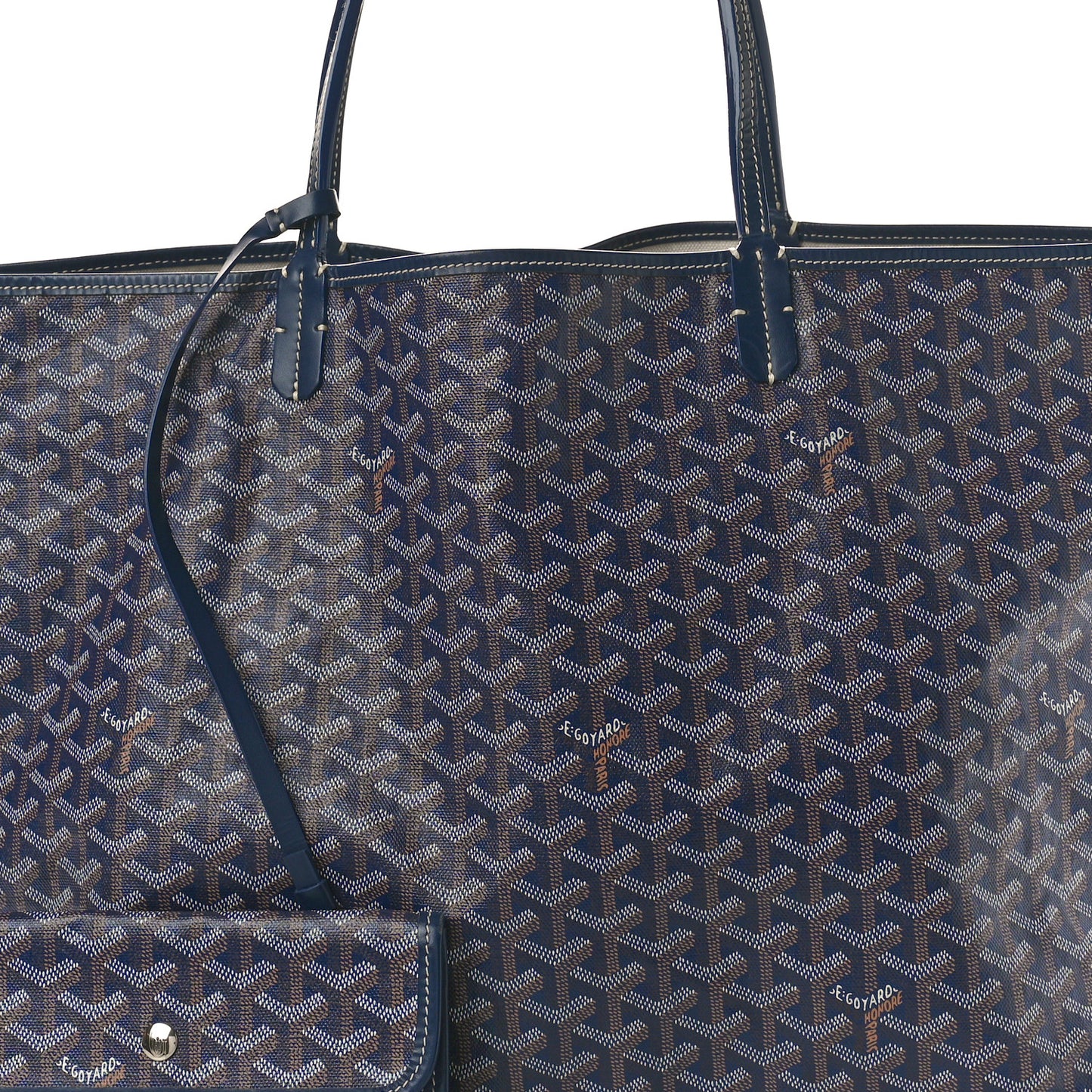 Goyardine Saint Louis GM Navy