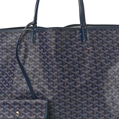 Goyard Goyardine Saint Louis GM Navy 8 of 11