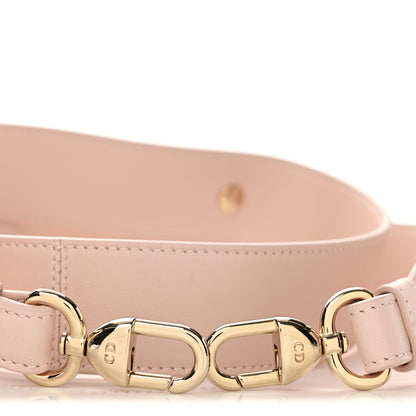 Christian Dior Lambskin My ABCDior Lady Dior Shoulder Strap Light Pink 3 of 4