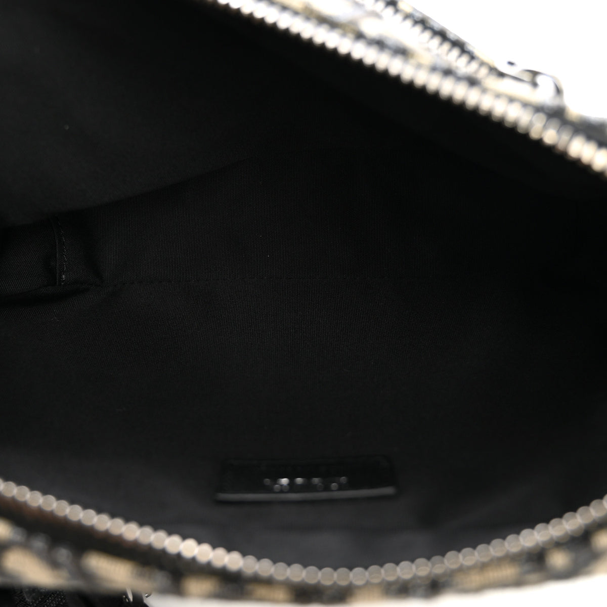 Christian Dior HOMME Oblique Maxi Safari Messenger Beige Black 5 of 10