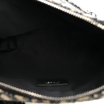 Christian Dior HOMME Oblique Maxi Safari Messenger Beige Black 5 of 10