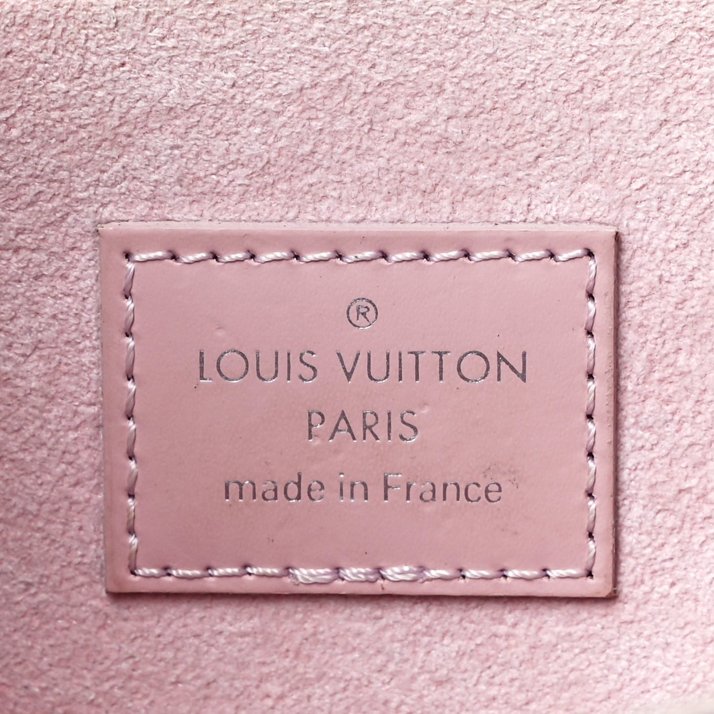Epi Pochette Felicie Rose Ballerine