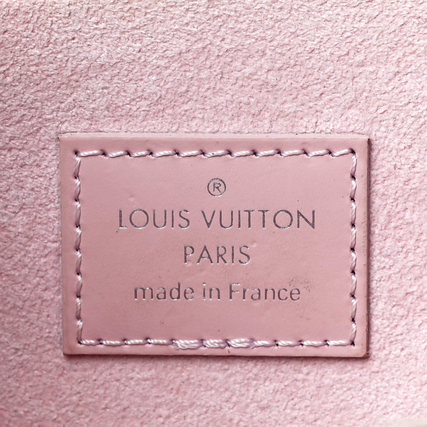 Louis Vuitton Epi Pochette Felicie Rose Ballerine 7 of 11