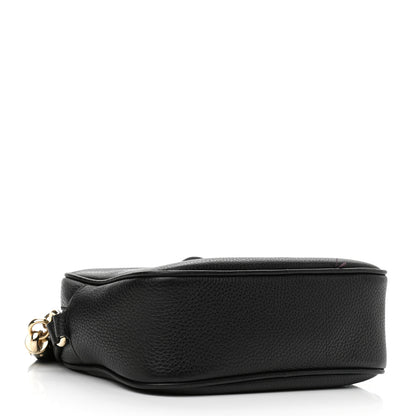 Gucci Pebbled Calfskin Small Soho Disco Bag Black 4 of 12