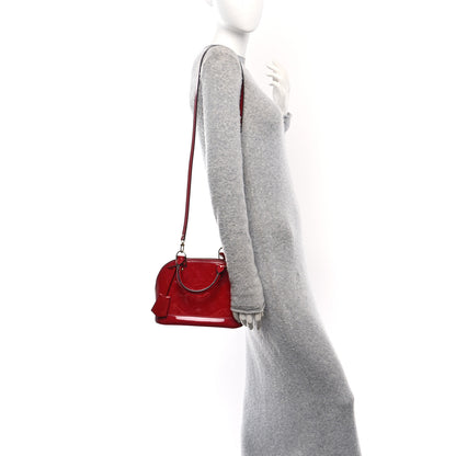 Louis Vuitton Vernis Alma BB Rose Indien 2 of 9