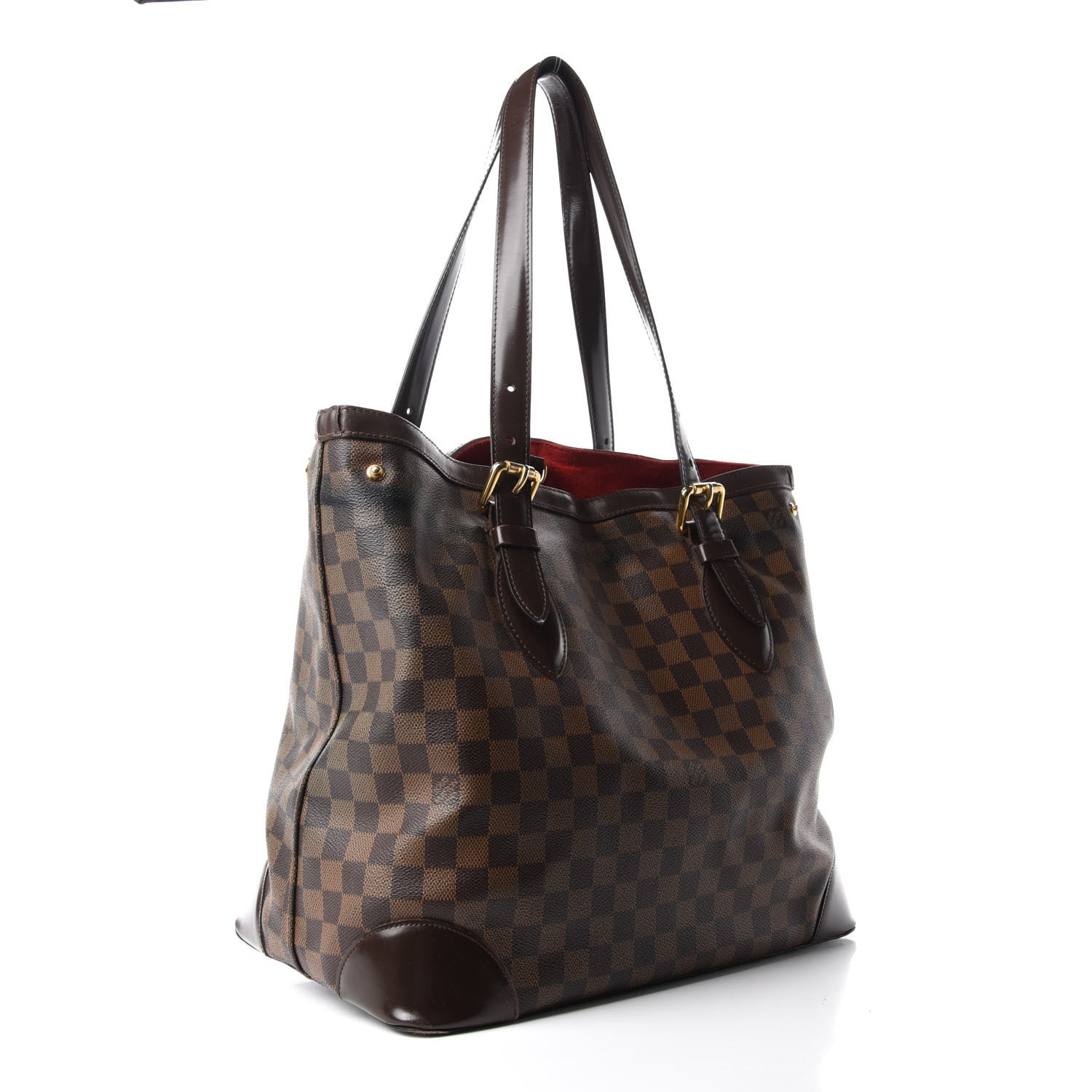 Louis Vuitton Damier Ebene Hampstead GM 3 of 8