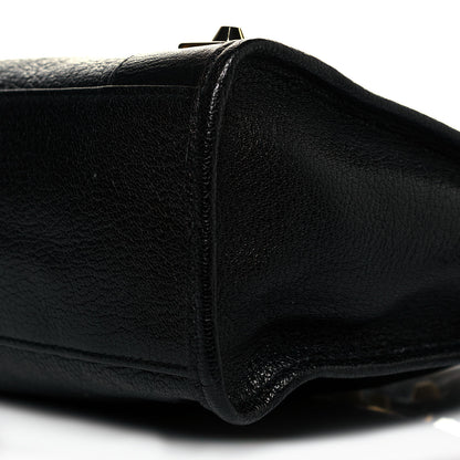 Balenciaga Chevre Gold Metallic Edge Hardware S City Black 10 of 14