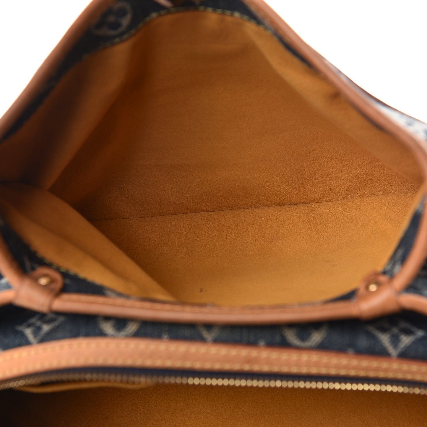 Denim Raye Porte Epaule MM