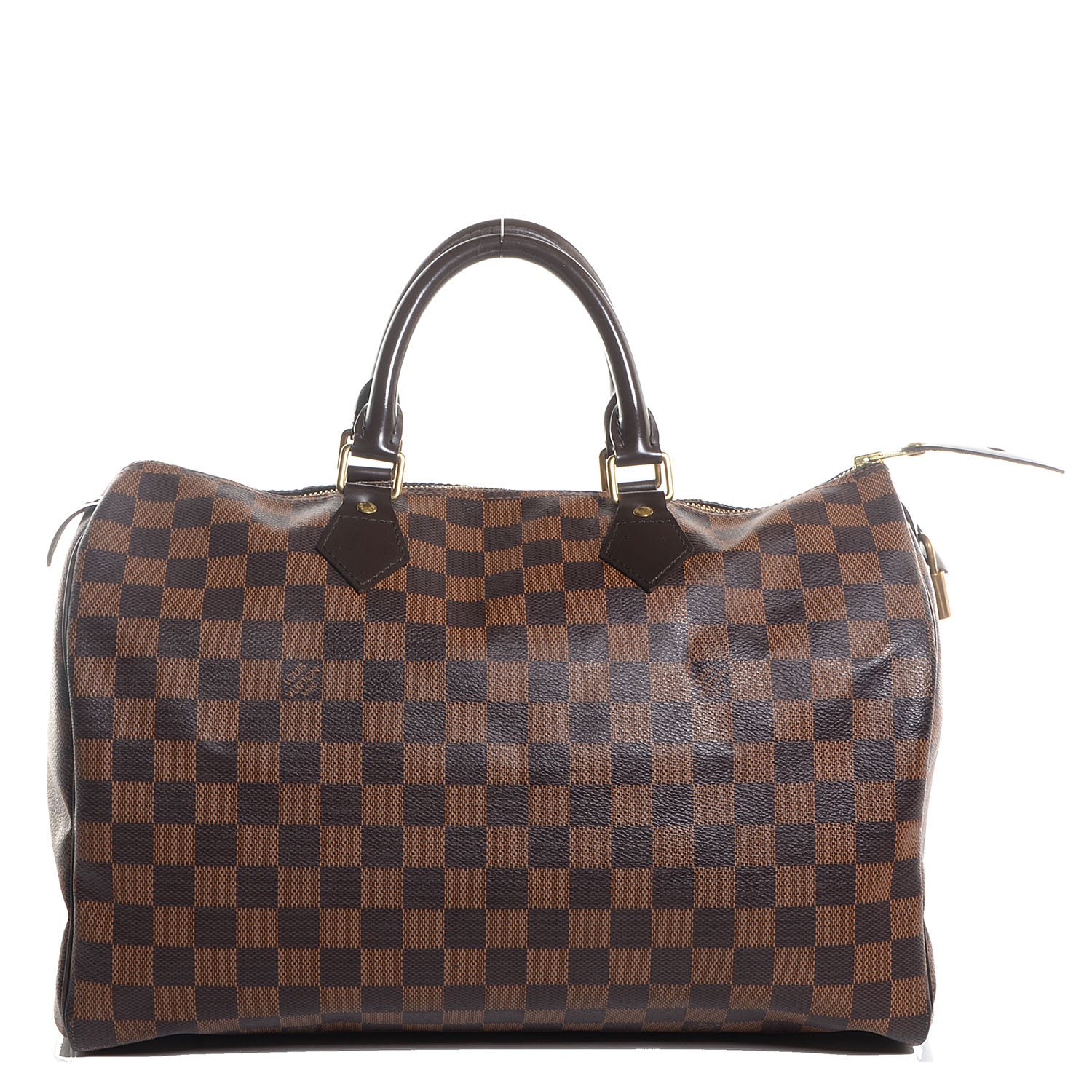 Louis Vuitton Damier Ebene Speedy 35 1 of 7