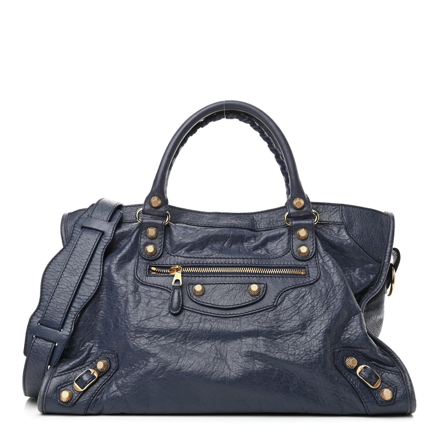 Balenciaga Agneau Giant 12 Gold Hardware City Gris Chartreux 1 of 12