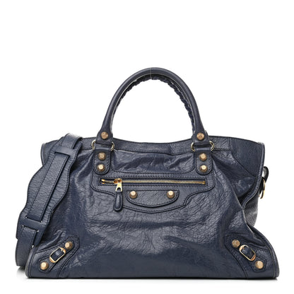 Balenciaga Agneau Giant 12 Gold Hardware City Gris Chartreux 1 of 12