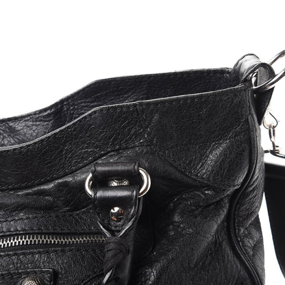 Balenciaga Agneau Giant 12 Silver Hardware Velo Black 9 of 14