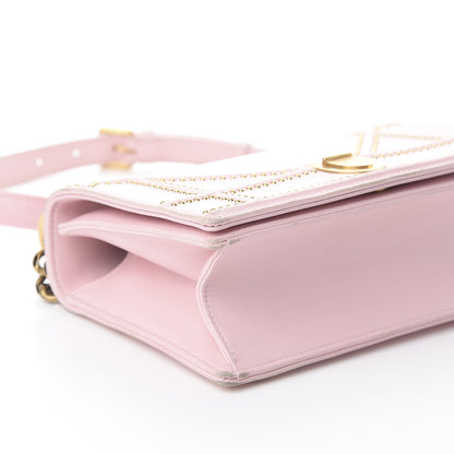 Christian Dior Lambskin Studded Small Diorama Flap Bag Pink 5 of 8