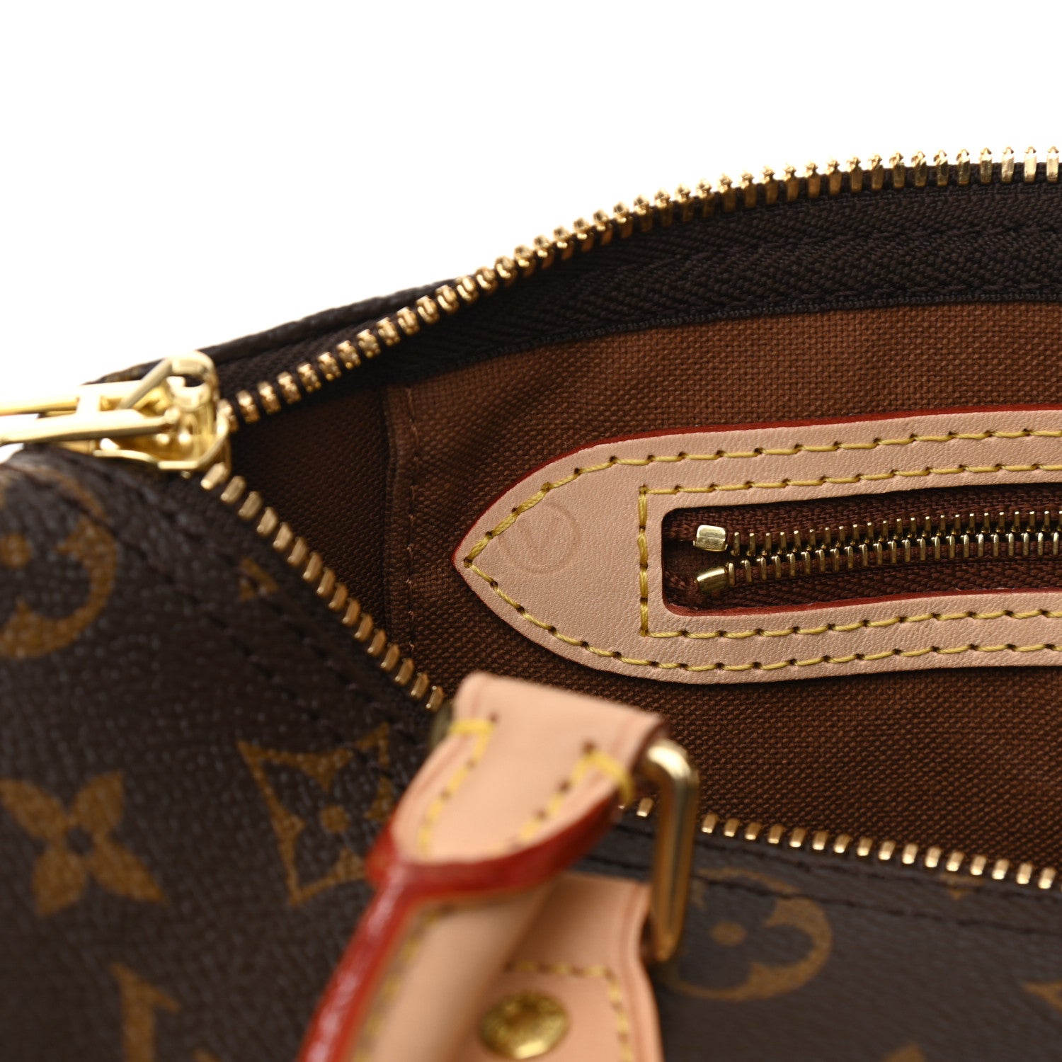 Louis Vuitton Monogram Speedy Bandouliere 25 6 of 9