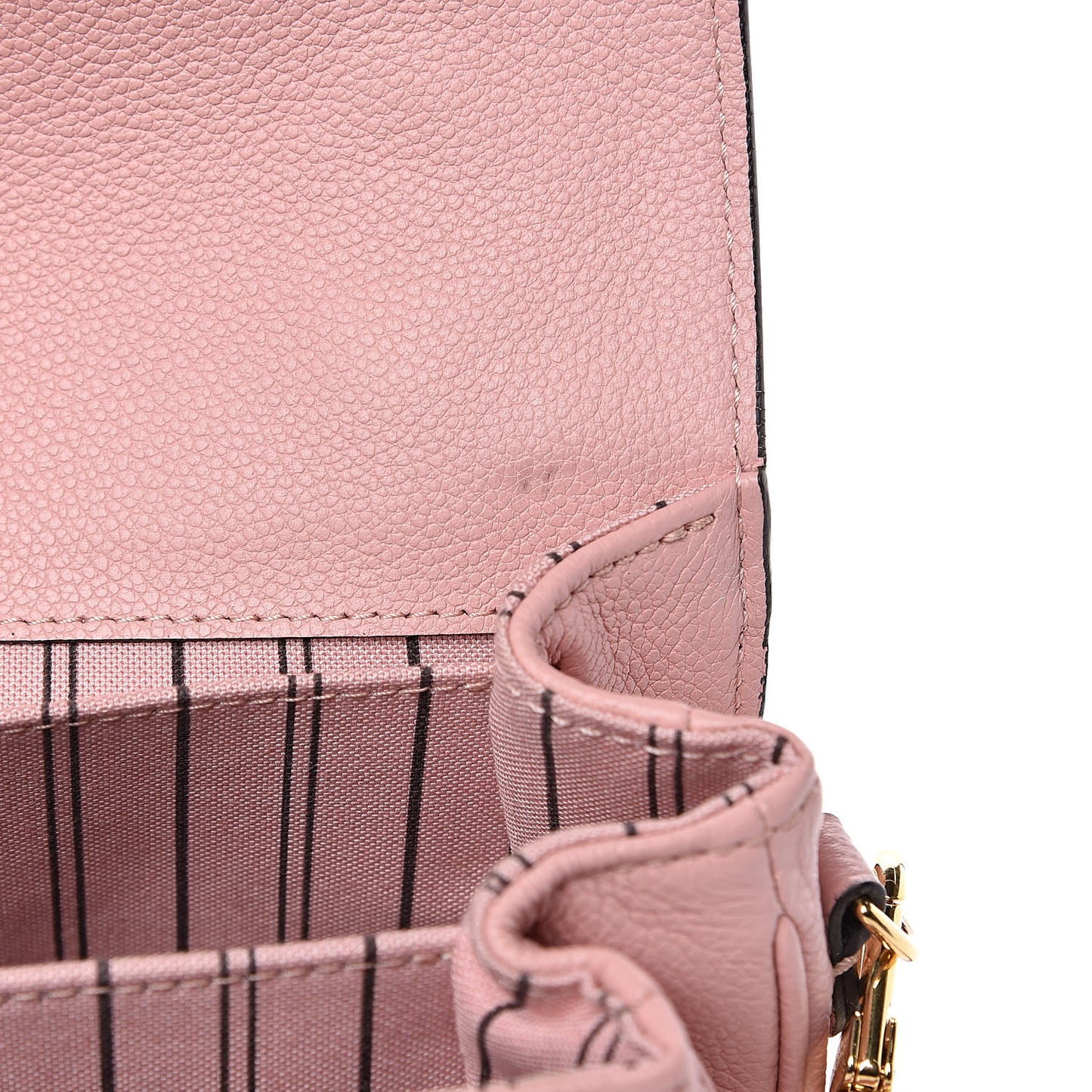 Empreinte Pochette Metis Rose Poudre
