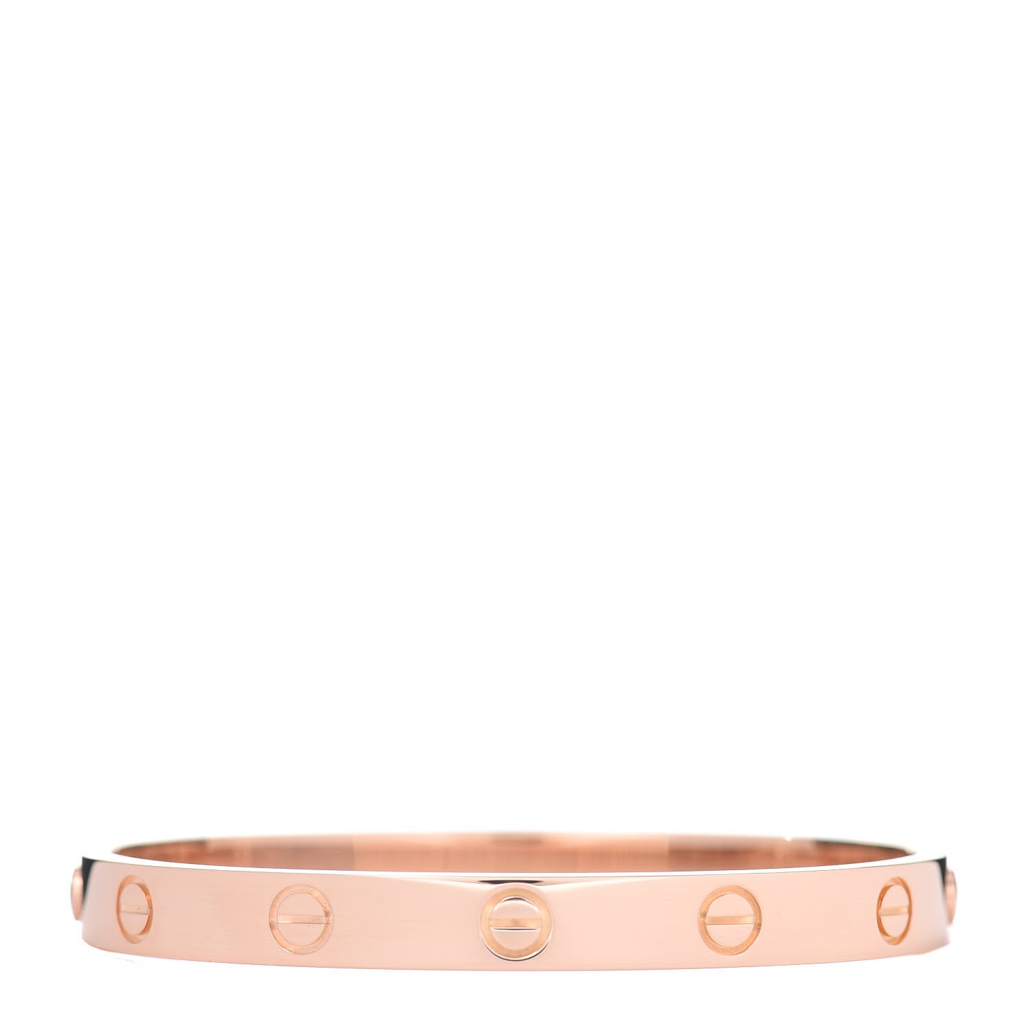 Cartier 18K Pink Gold LOVE Bracelet 16 3 of 4