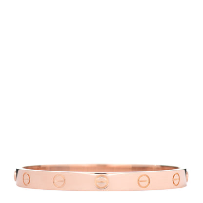 Cartier 18K Pink Gold LOVE Bracelet 16 3 of 4