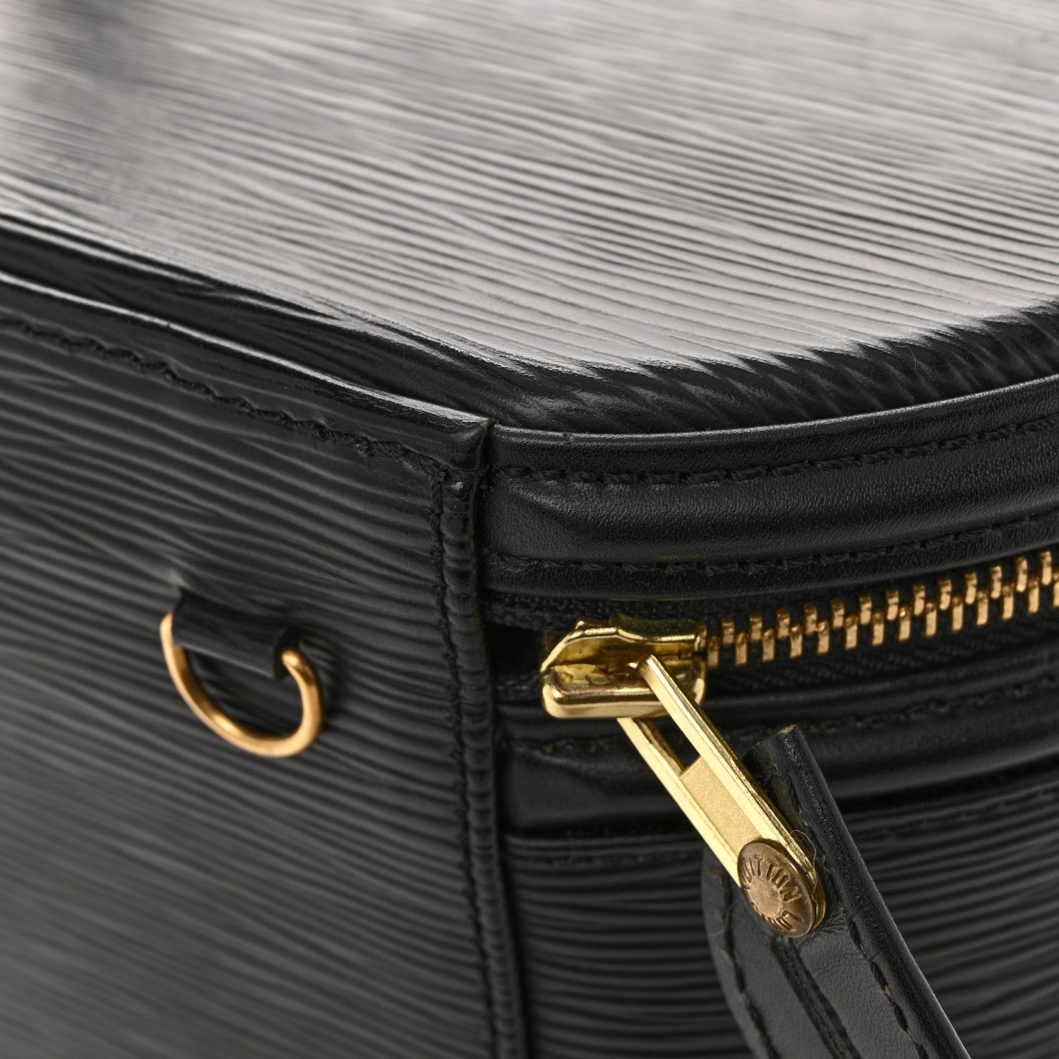 Louis Vuitton Epi Cannes Black 14 of 15