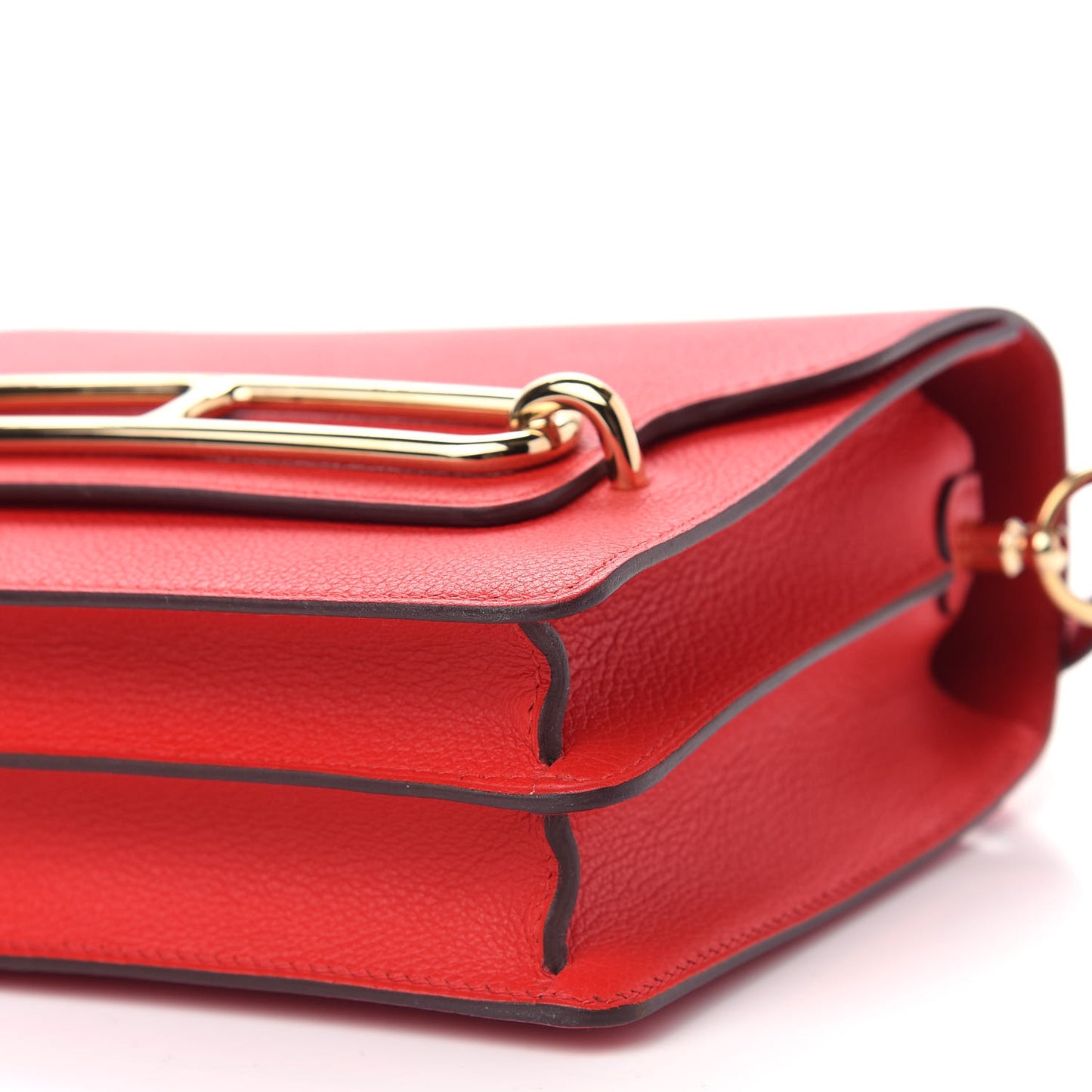 Evercolor Mini Sac Roulis Rouge De Coeur