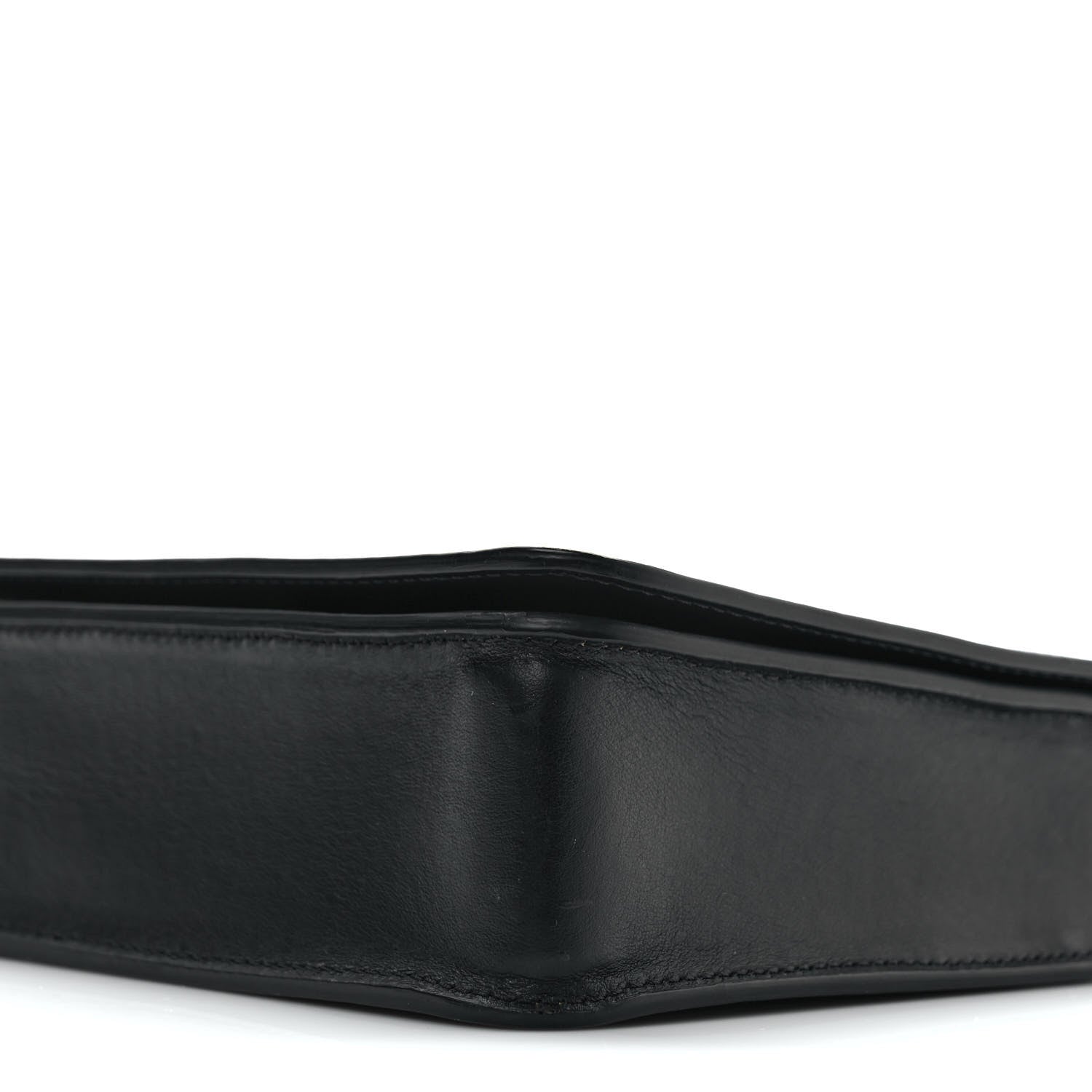 Givenchy Calfskin Logo Debossed Crossbody Black 8 of 8