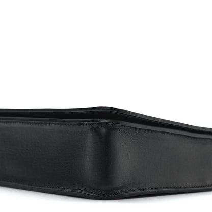 Givenchy Calfskin Logo Debossed Crossbody Black 8 of 8