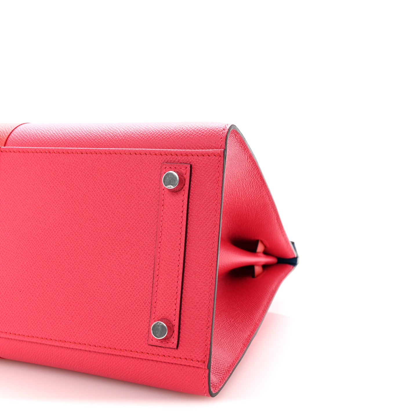 Epsom Casaque Birkin Sellier 30 Rouge Coeur Rose Extreme Bleu Zanzibar