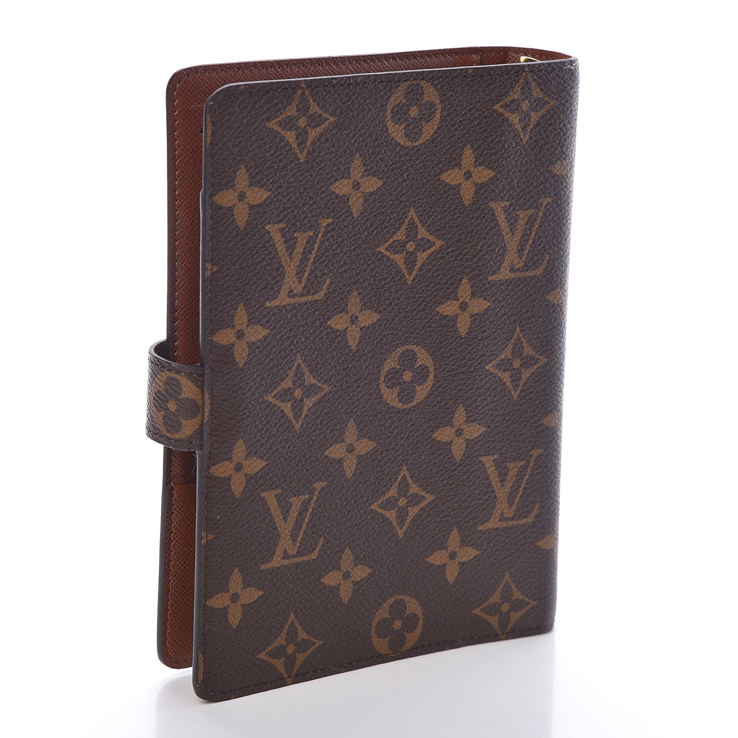 Louis Vuitton Monogram Medium Ring Agenda Cover 3 of 6