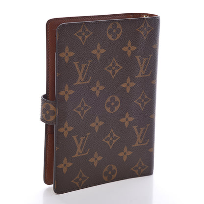 Louis Vuitton Monogram Medium Ring Agenda Cover 3 of 6