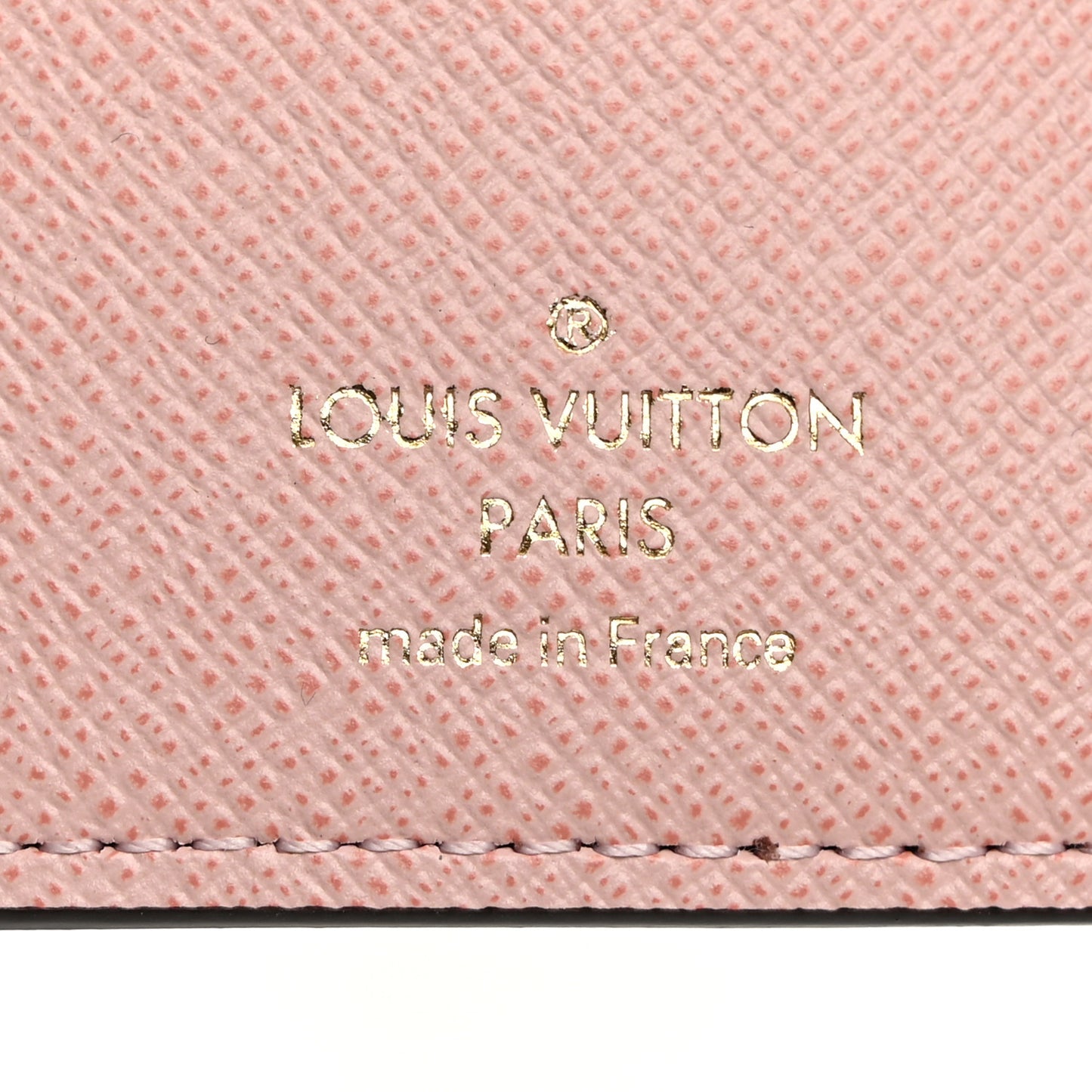 Monogram Victorine Wallet Rose Ballerine