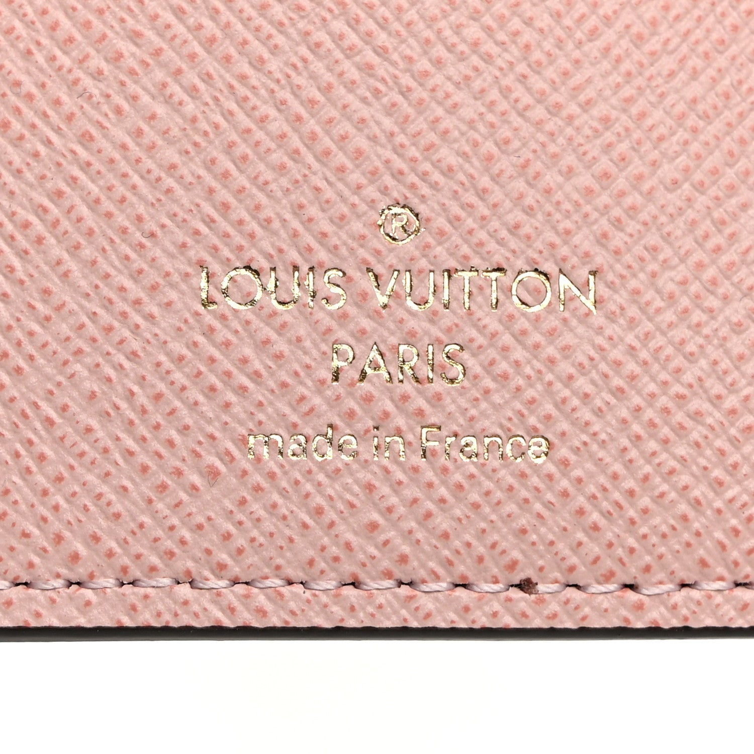 Louis Vuitton Monogram Victorine Wallet Rose Ballerine 6 of 7