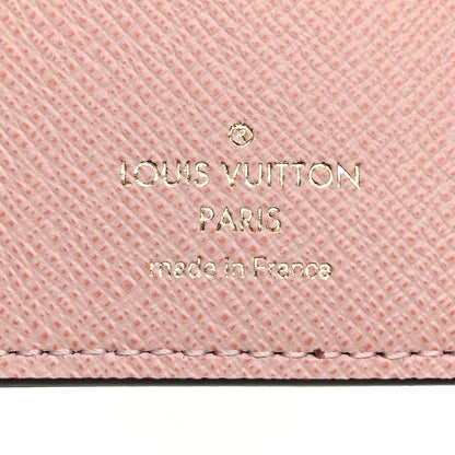 Louis Vuitton Monogram Victorine Wallet Rose Ballerine 6 of 7