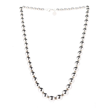 Tiffany Sterling Silver HardWear Graduated Ball Necklace 3 of 5