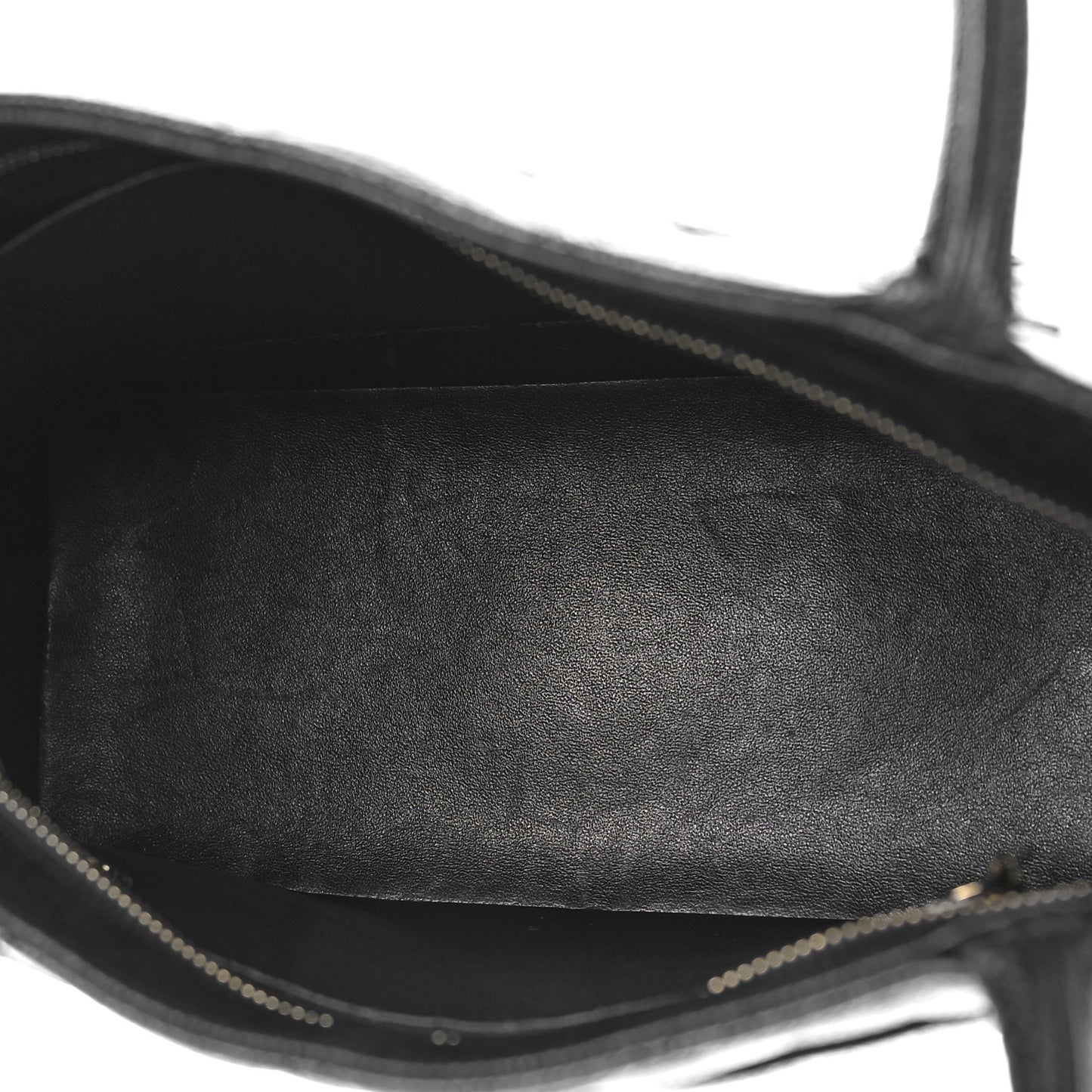 Caviar Quilted Medallion Tote Black