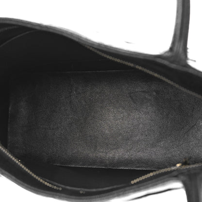 Chanel Caviar Quilted Medallion Tote Black 5 of 10