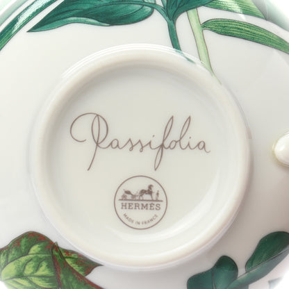 Hermes Porcelain Passifolia Tea Cup And Saucer 5 of 10