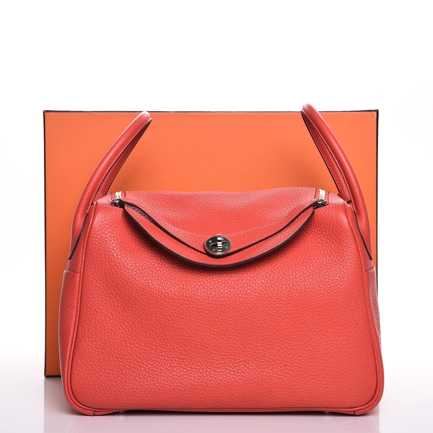 Taurillon Clemence Lindy 30 Rouge Pivoine