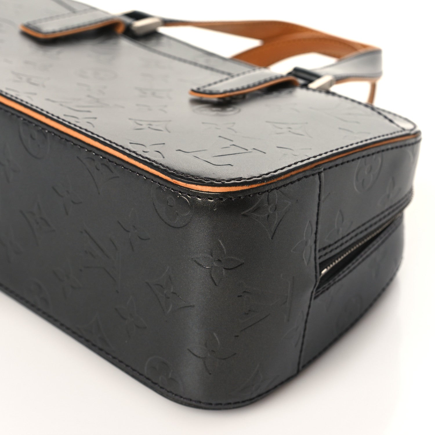 Louis Vuitton Mat Monogram Shelton Black 8 of 9