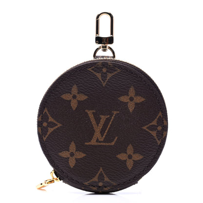 Louis Vuitton Monogram Multi Pochette Accessories Round Coin Purse 1 of 4