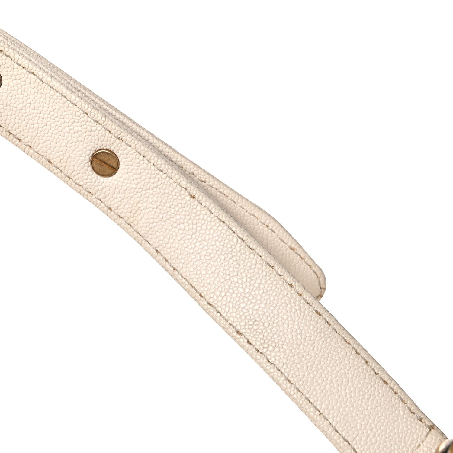Chanel Caviar Quilted Medium Boy Flap White 26 of 27