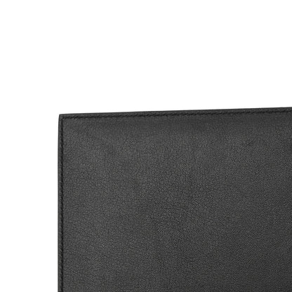 Saint Laurent Grain De Poudre Medium Classic Monogram Multicolor Graphic Print Chain Wallet Black 14 of 14