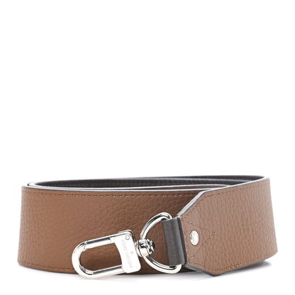 Louis Vuitton Taurillon Bandouliere Reversible Shoulder Strap Marron 4 of 5