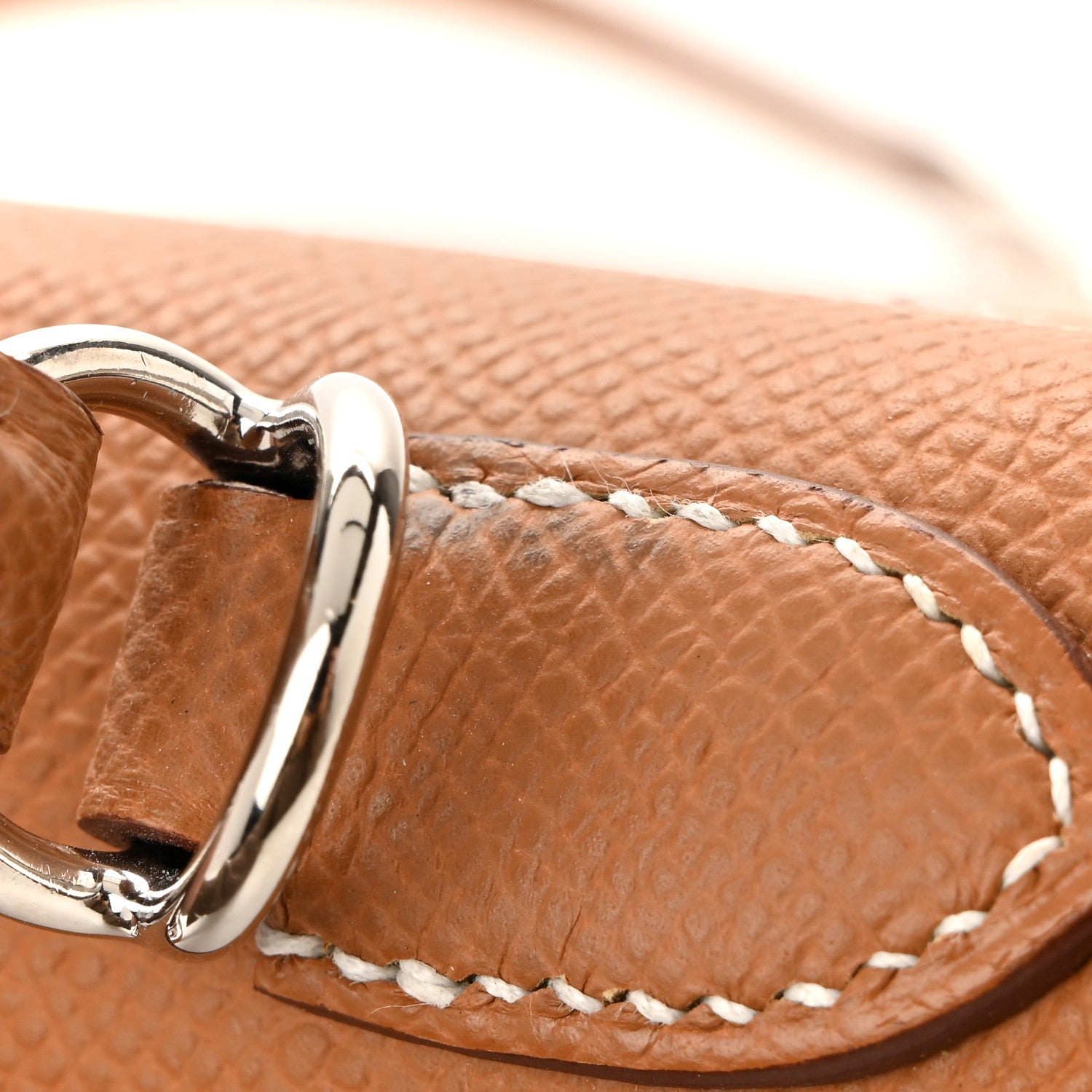Hermes Epsom Kelly Sellier 25 Gold 11 of 11