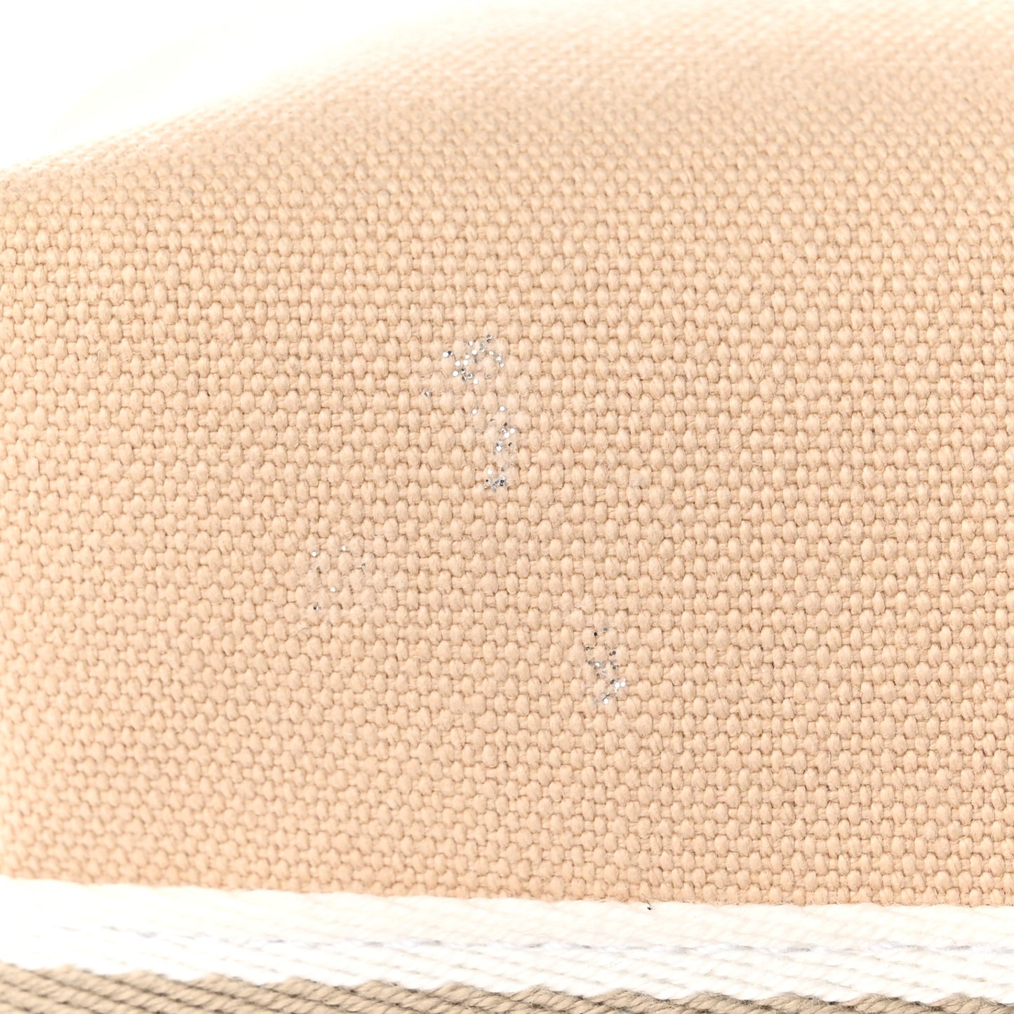 Canvas Small Bride-A-Brac Pouch Natural