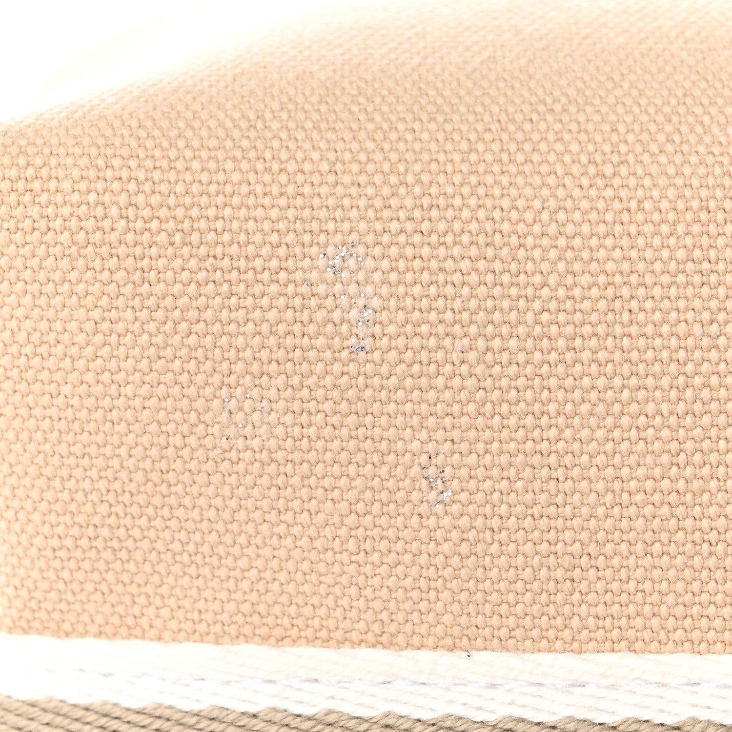 Hermes Canvas Small Bride-A-Brac Pouch Natural 10 of 10