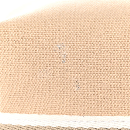 Hermes Canvas Small Bride-A-Brac Pouch Natural 10 of 10