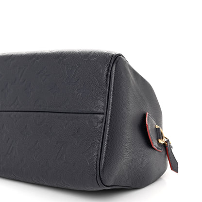 Louis Vuitton Empreinte Speedy Bandouliere 25 NM Marine Rouge 10 of 10